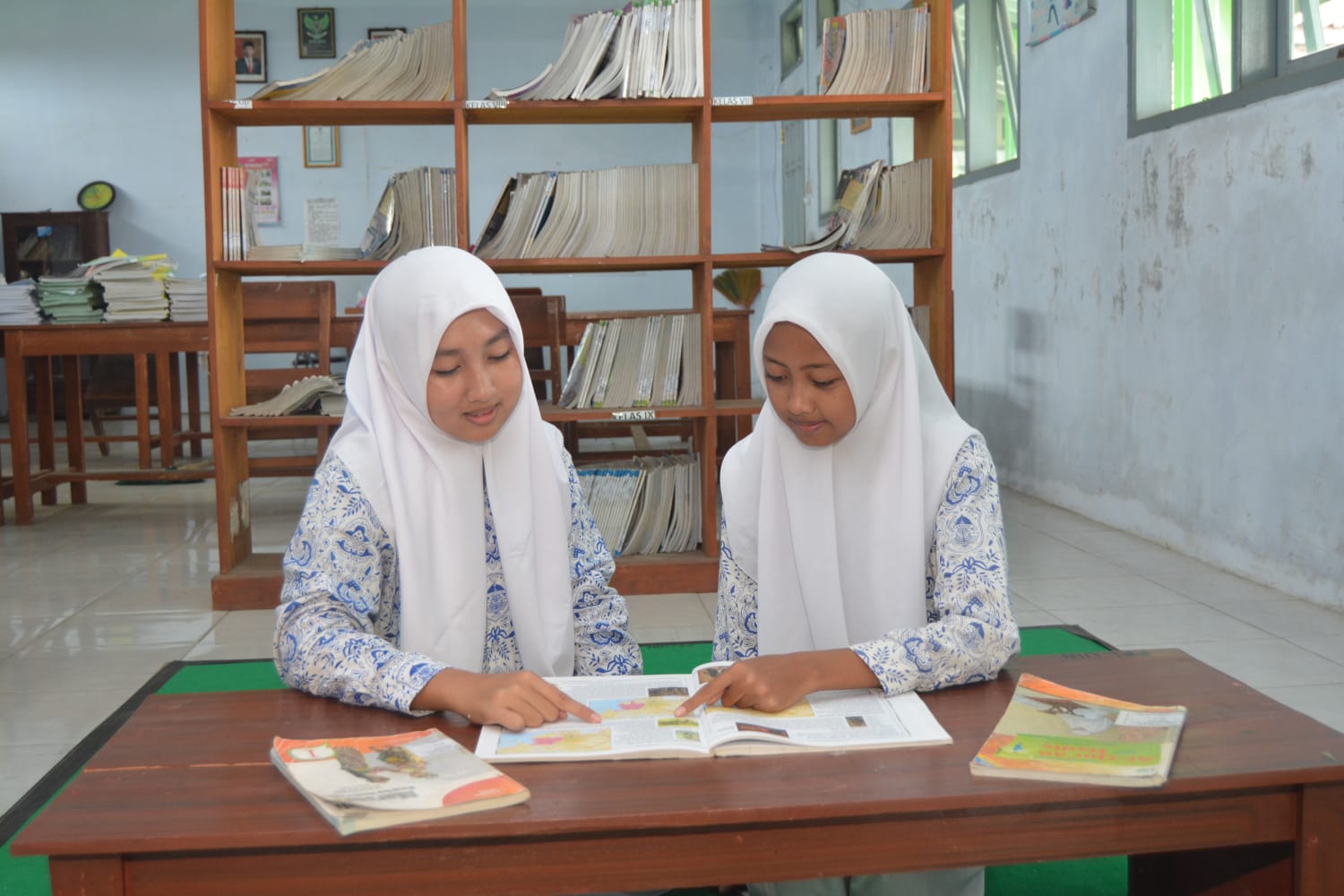 Kegiatan belajar siswa