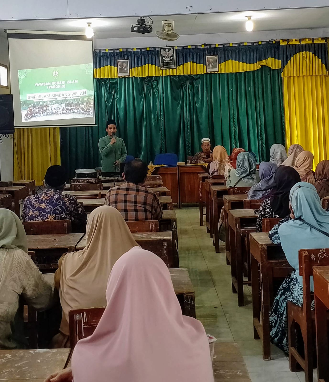 uji coba website berhasil